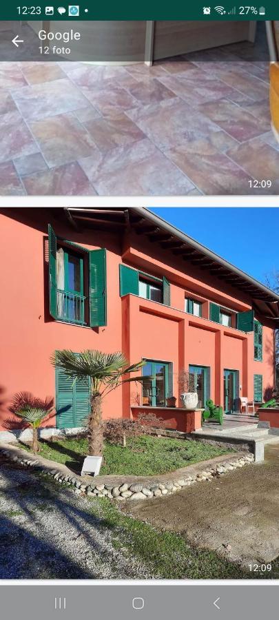 Mambly B&B Ristorante Pizzeria Galliate Buitenkant foto