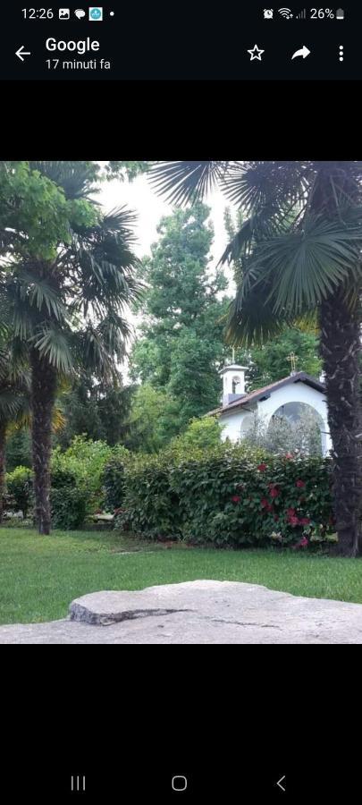Mambly B&B Ristorante Pizzeria Galliate Buitenkant foto
